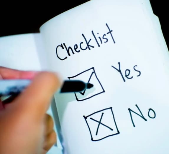 Checklist