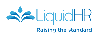 Liquid HR - Raising the Standard. This logo links back to the home page.