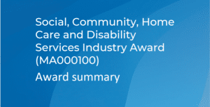 SCHADS Award Summary 2023