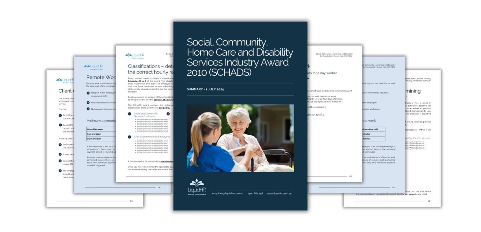SCHADS Award 2010 Guide Free Compliance Summary Updated July 2024