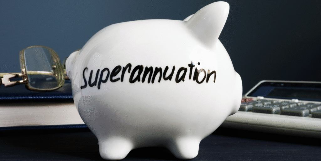 Payday Super changes from 1 July 2026 with superannuation piggy bank on desk