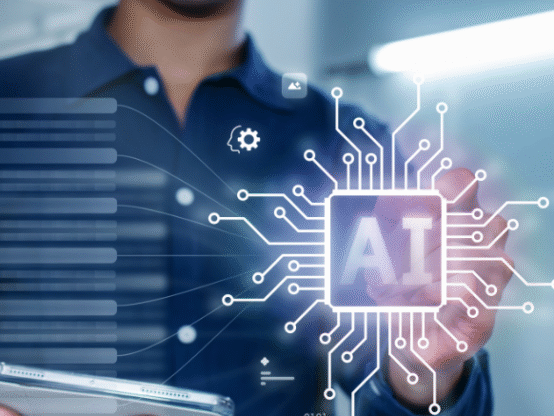 Employee using AI technology in the workplace illustrating AI-driven unfair dismissal claims in Australia