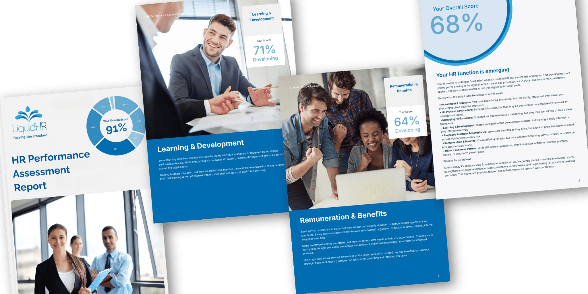 HR performance assessment and workplace review for Australian businesses