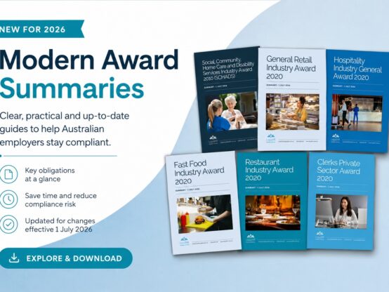 2026 Modern Award Summaries for Australian Employers
