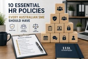 The 10 HR Policies Every Australian SME Should Have
