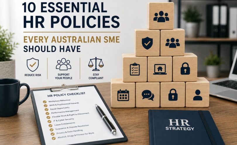 The 10 HR Policies Every Australian SME Should Have