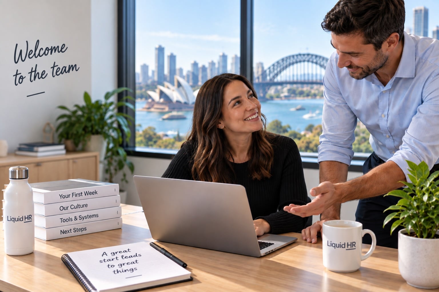 Employee Onboarding in the First Week